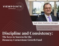 Discipline and Consistency: The Keys to Success for the Hennessy Cornerstone Growth Fund