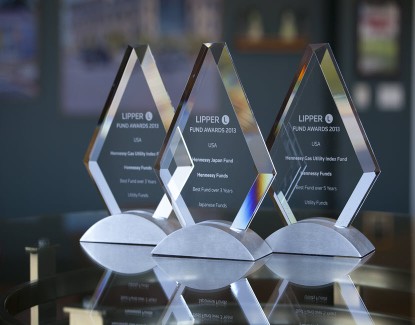 Hennessy Funds Win Two Lipper Fund Awards for  Strong Investment Performance 