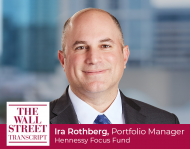 The Wall Street Transcript: "Buying Businesses That Can Compound at a Mid-Teens Rate" Featuring Ira Rothberg